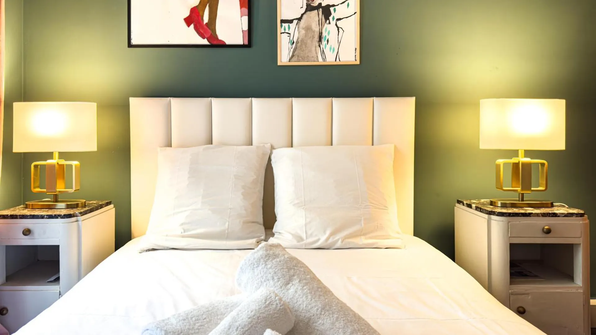 דירה Penbed-2Br- Lovely Parisian Apt Near Bastille