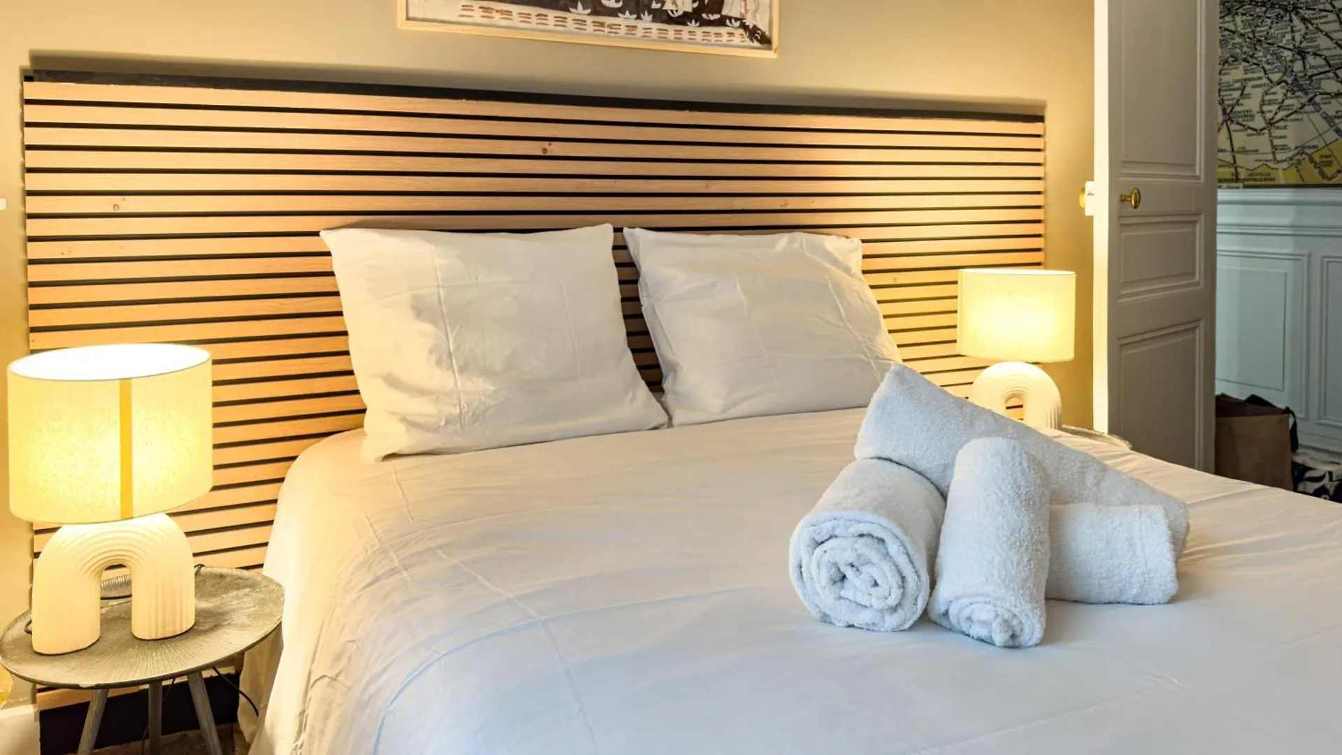 דירה Penbed-2Br- Lovely Parisian Apt Near Bastille צרפת